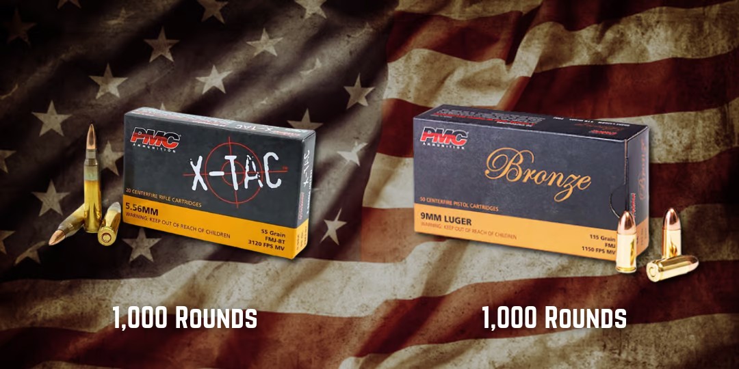 Win 1,000 Rounds of 5.56 & 1,000 Rounds of 9mm

Giveaway ends May 31st 

Link in comment ⬇️

#gungiveaway #winagun #ItsTheGuns