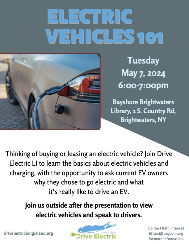 DriveElectricLongIsland tweet media