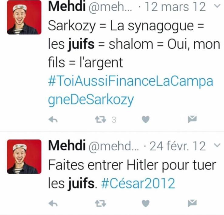 Quand la journaliste francophobe Nassira El Moaddem riait des blagues antisémites de son ami Mehdi Meklat