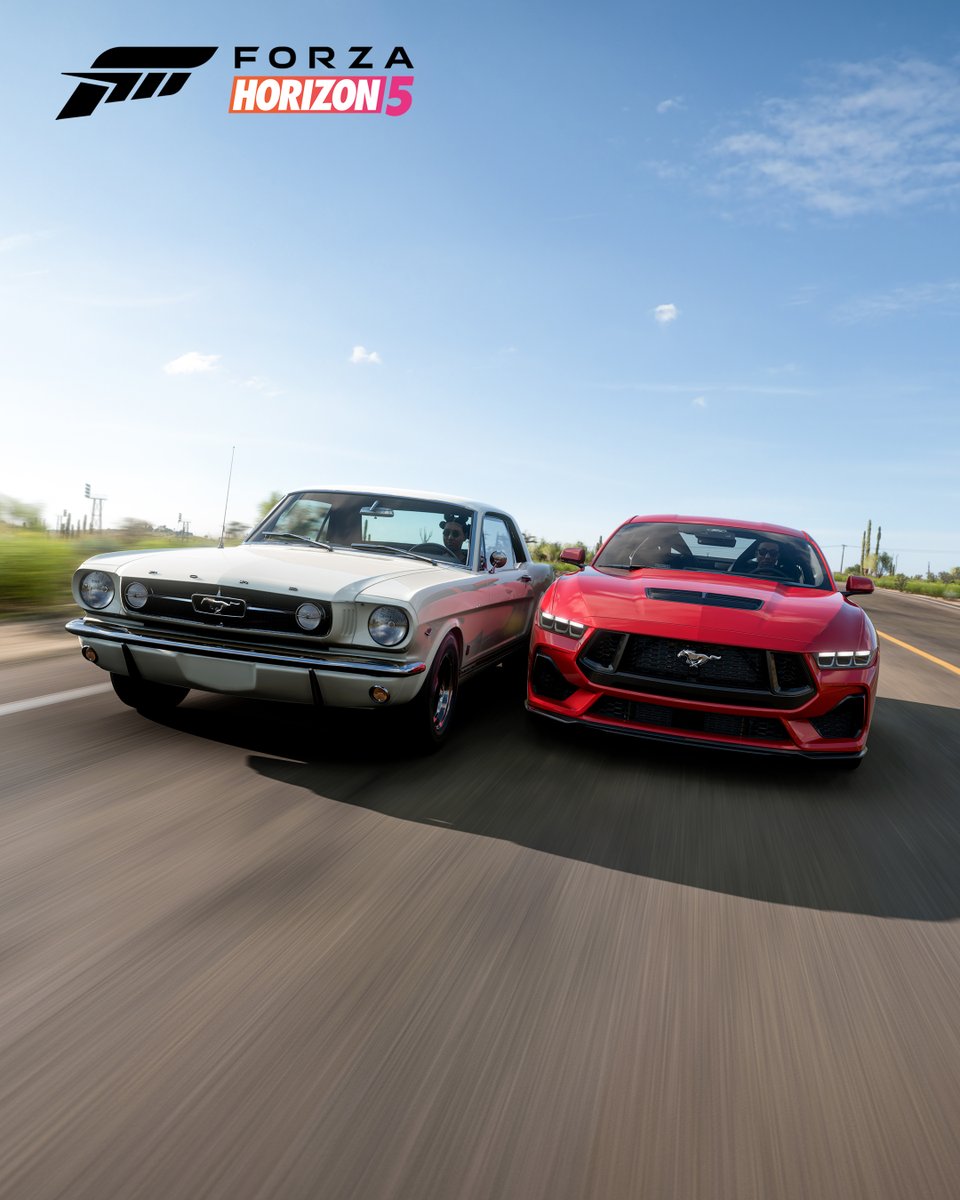 What's your favorite Mustang in FH5?

@FordPerformance @Ford #Mustang60
