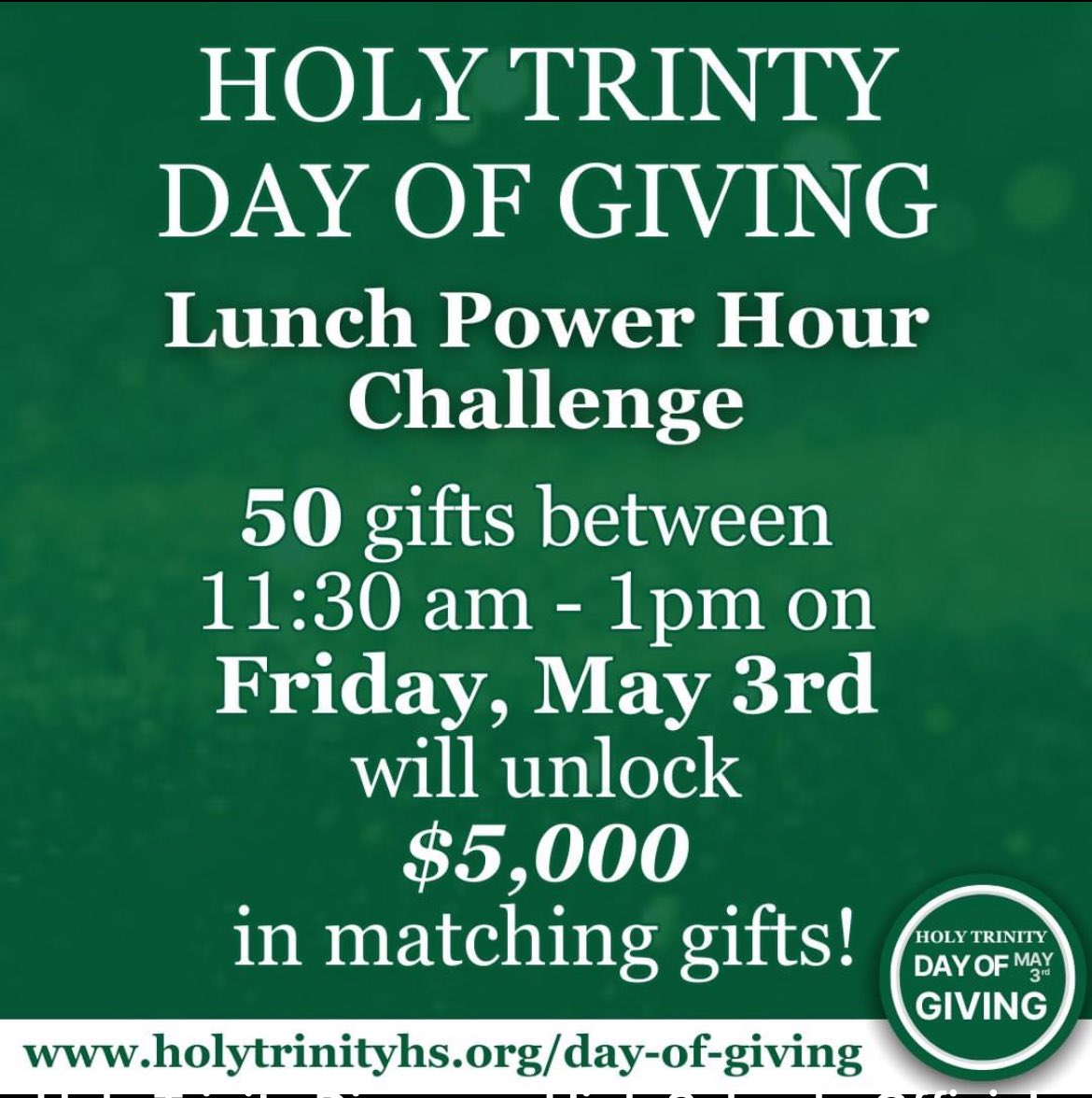 holytrinityhs.org/day-of-giving