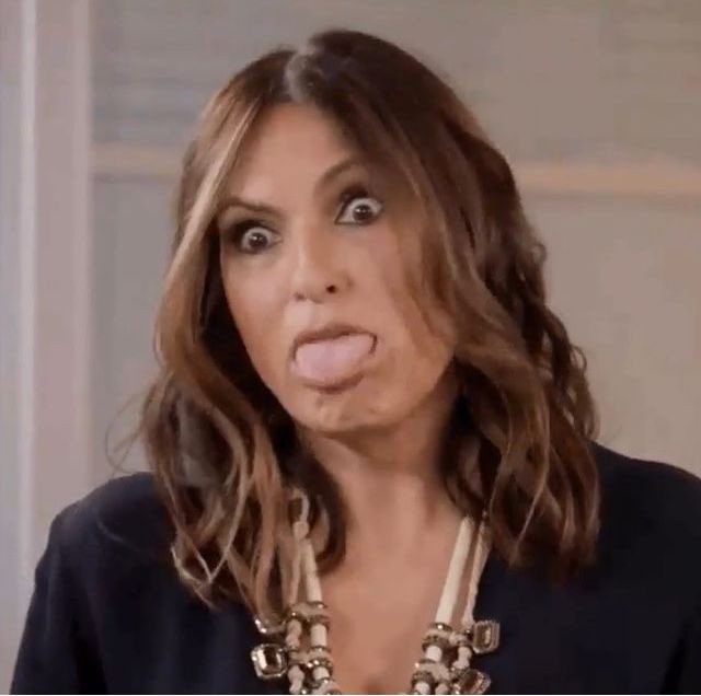 To be fair, drunk Mariska still delivered a beautiful, impactful speech. 

Meanwhile, sober Cory once said she was putting a “crock roast in the pot pot” instead of “pot roast in the crock pot” so  #respect 😂