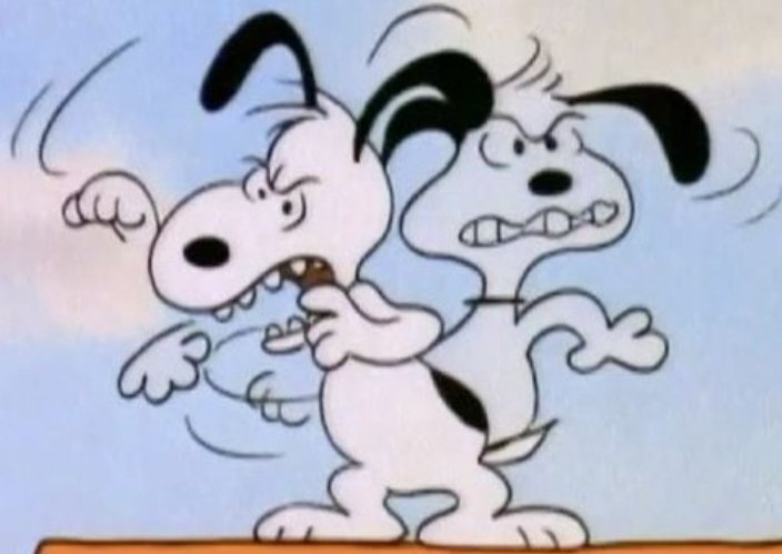 Hey kristi, you done fucked up, you pissed off snoopy!!