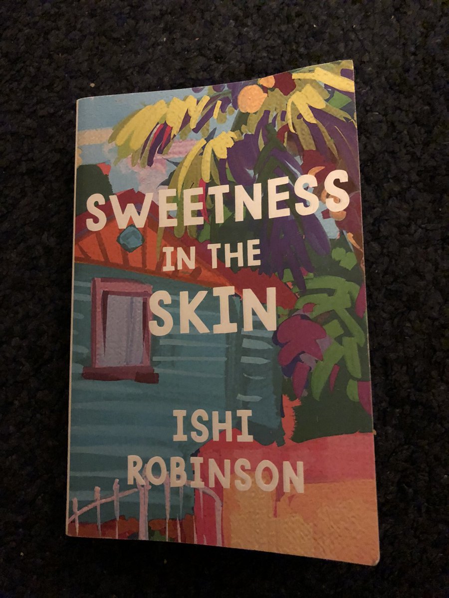 Oh I loved this book and thank you for introducing me to Pumkin @ishi_ishi_ish @MichaelJBooks #SweetnessintheSkin was wonderful, and a pleasure to read. And the descriptions of Jamaican food has me really wanting coconut drops. ⭐️⭐️⭐️⭐️⭐️