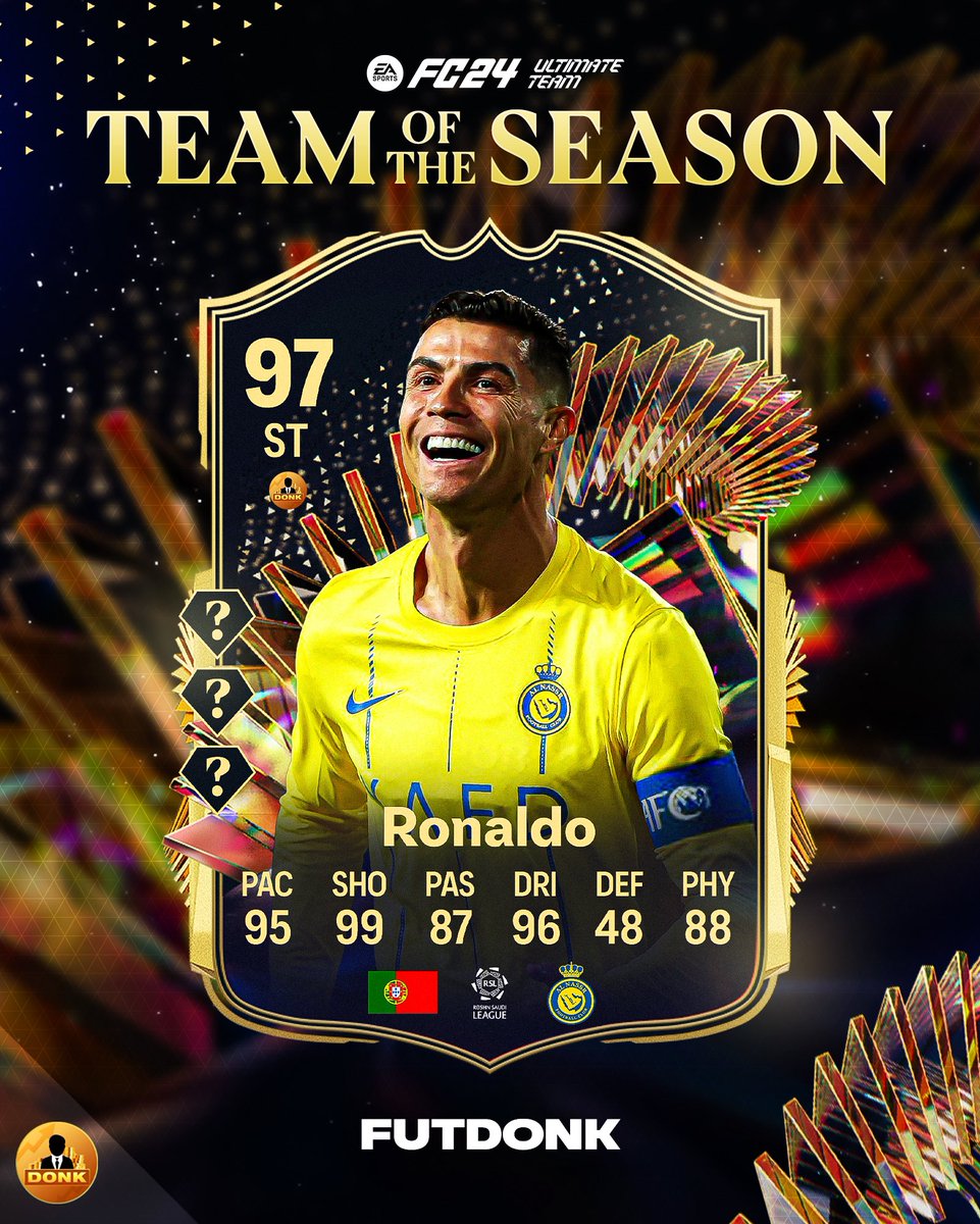 Mañana se viene Cristiano TOTS con 99 de tiro y vosotros ahí tan tranquilos 🐐