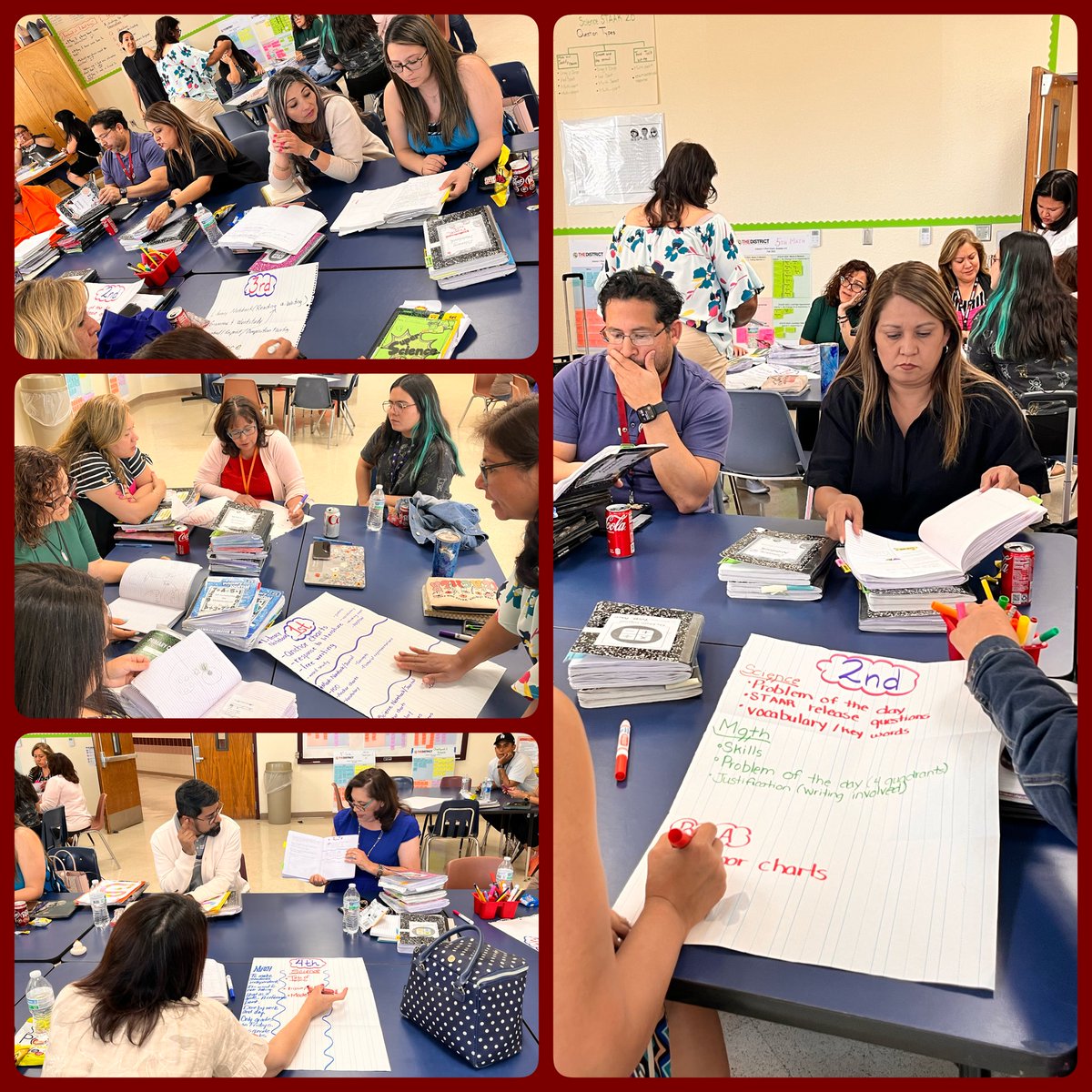It’s never too early to prepare for the upcoming school year. During today’s Campus PLC our teachers worked on aligning interactive journal practices across content areas & grade levels. #OneTribe #BowUp 🏹 @YsletaISD @_IreneAhumada @BrendaChR1