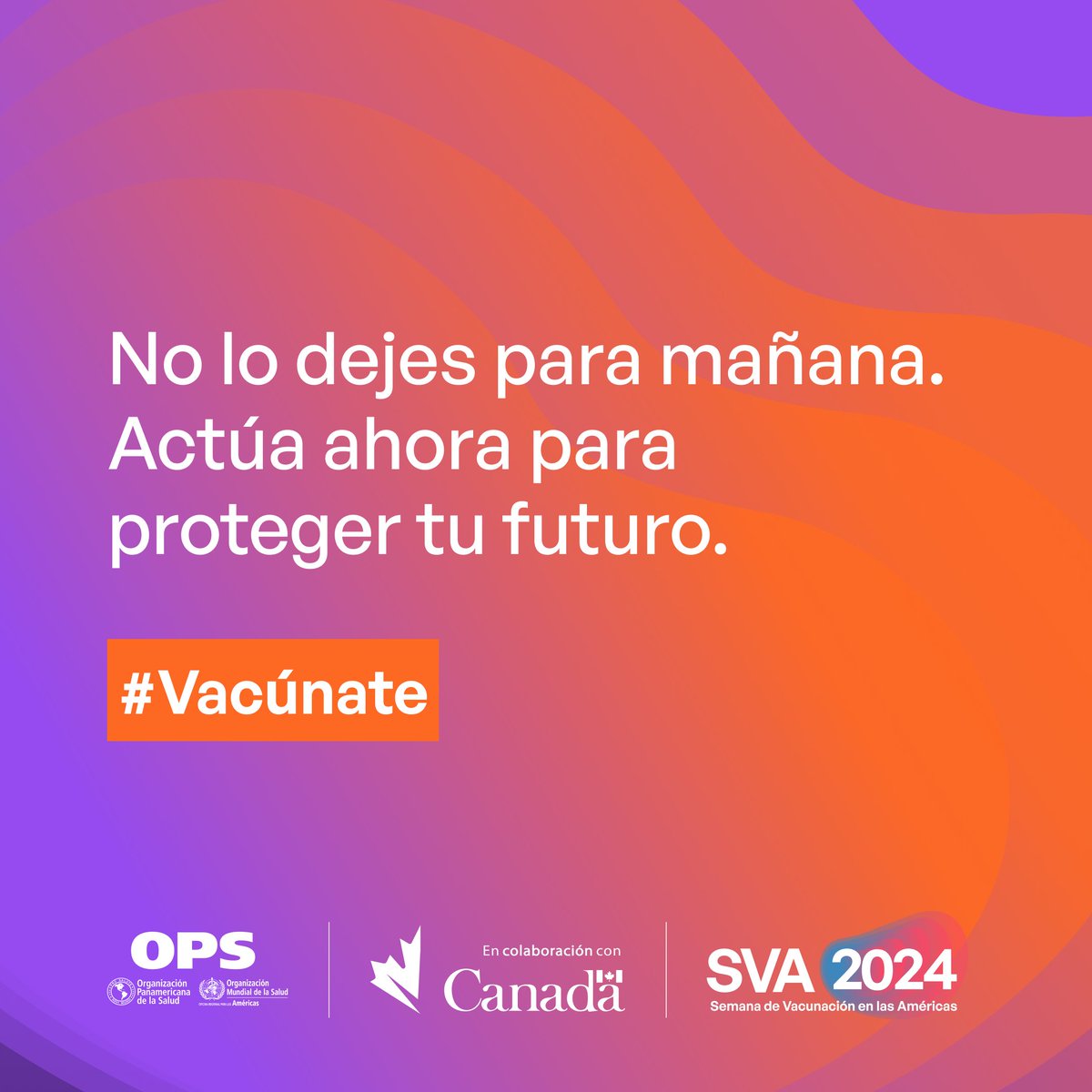 #ElNuevoEcuador | Este 2024 durante la Semana de Vacunación de las Américas tiene como la población objetivo las niñas y niños que tienen pendiente iniciar o completar el esquema de vacunación con una dosis de HPV. ¡#Vacúnate 💉tu salud es lo más importante