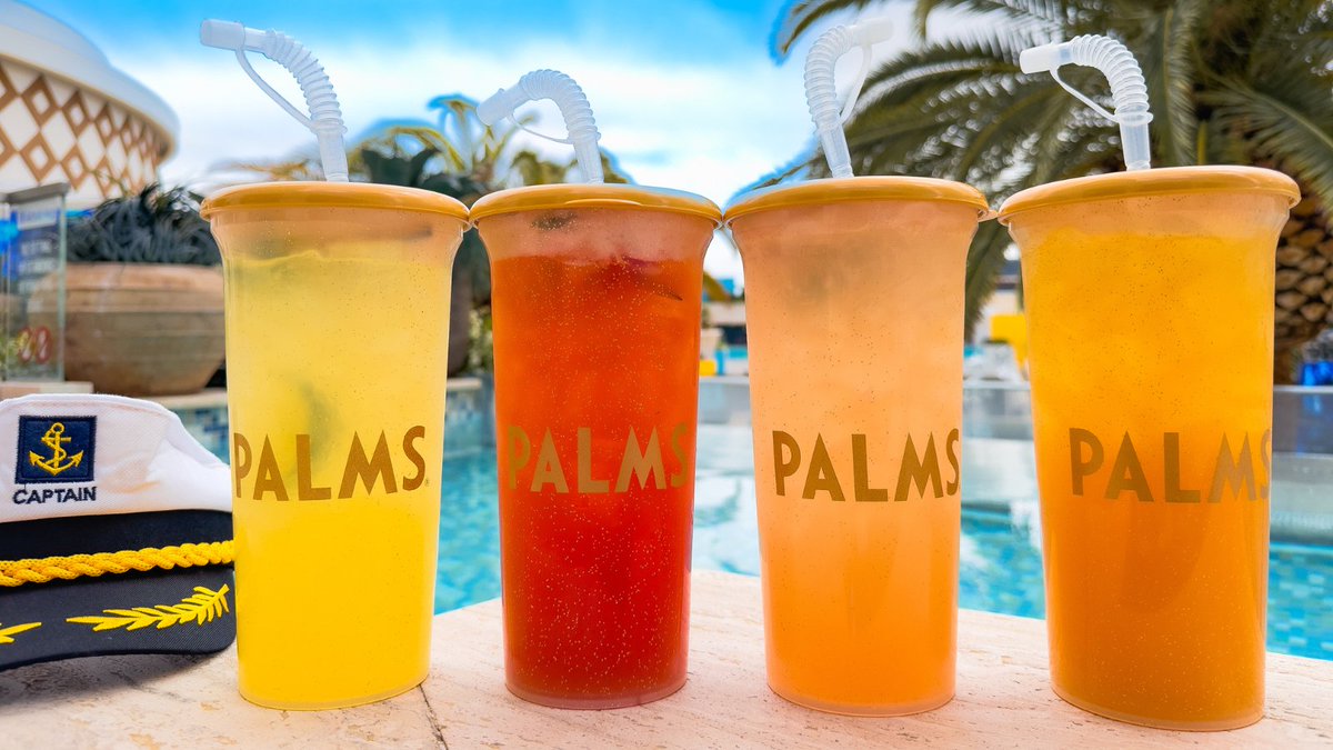sip on our fab cocktail specials made to match your yacht rock dreams. 🌊 ✨ A Little Dinghy ✨ Seas The Day ✨ Caught in the Rain ✨ Life’s a Beach Yachtley Crew → brnw.ch/21wJpIX #palmsisheretoplay #playstayslay