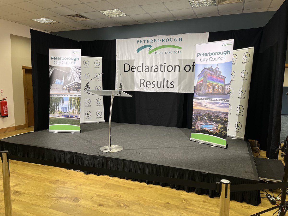 #LocalElections2024 #Peterborough 
<a href="/itvanglia/">ITV News Anglia</a>