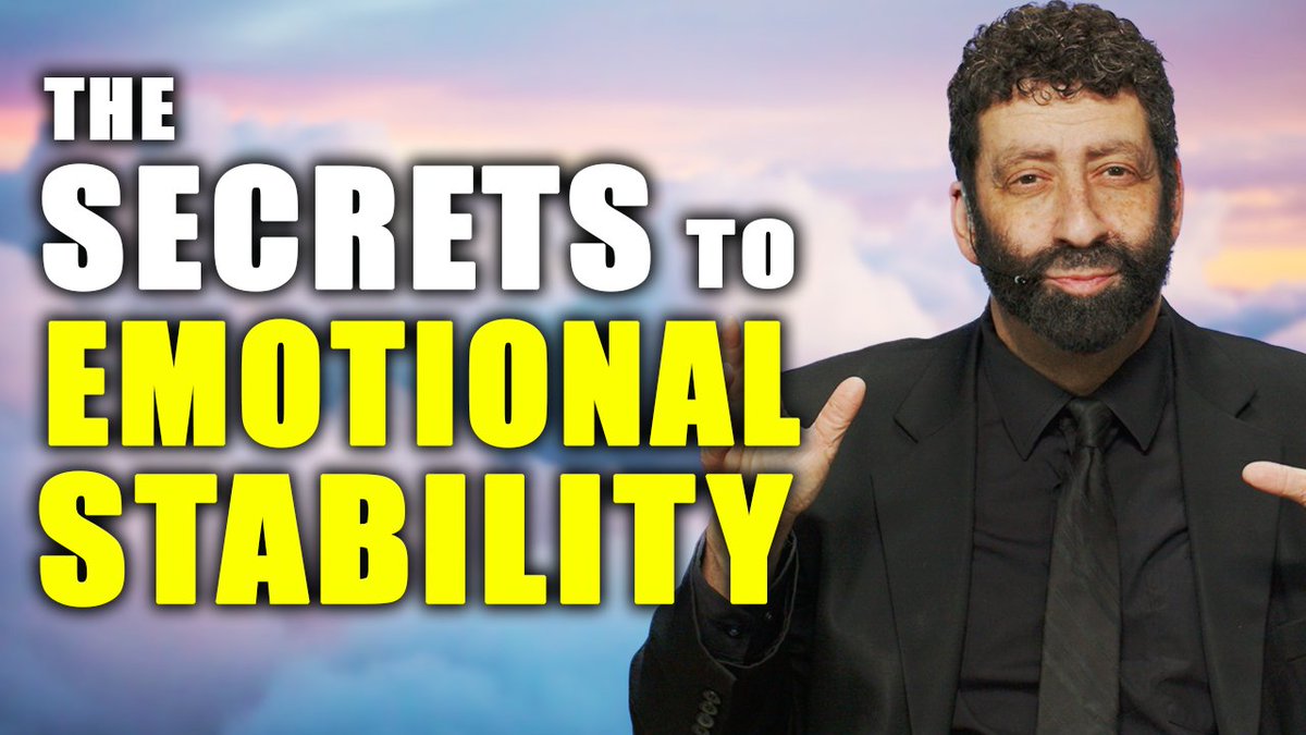 Jonathan Cahn speaks of trust and surrendering your life to the Lord. Learn the secrets to lasting emotional stability.
Click here to watch - youtu.be/9urdcBM_1cI

#jonathancahn #jonathancahnlatest #propheticword
