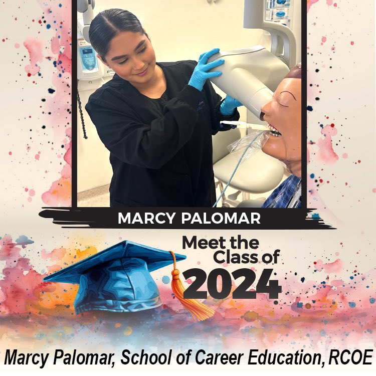 “Determined to provide a better future for her son Elias, Marcy searched for a career education path that fit best for her, finally deciding to become a registered dental assistant (RDA).” Meet @riversidesce #Classof2024 Grad🎓 Marcy Palomar! HER STORY: go.rcoe.us/CO24-MarcyPalo…