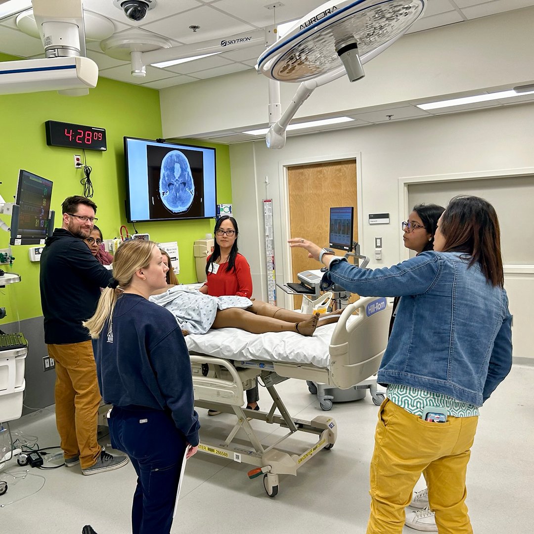 HopkinsKids's tweet image. Last week, @JHUSimCenter hosted the Sadie Abell Senior Pediatric Critical Care Medicine Fellows Bootcamp. The program was an outstanding multi-institutional collaborative effort focused on ensuring the best possible care and outcomes for pediatric patients 🏥 #SimulationEducation