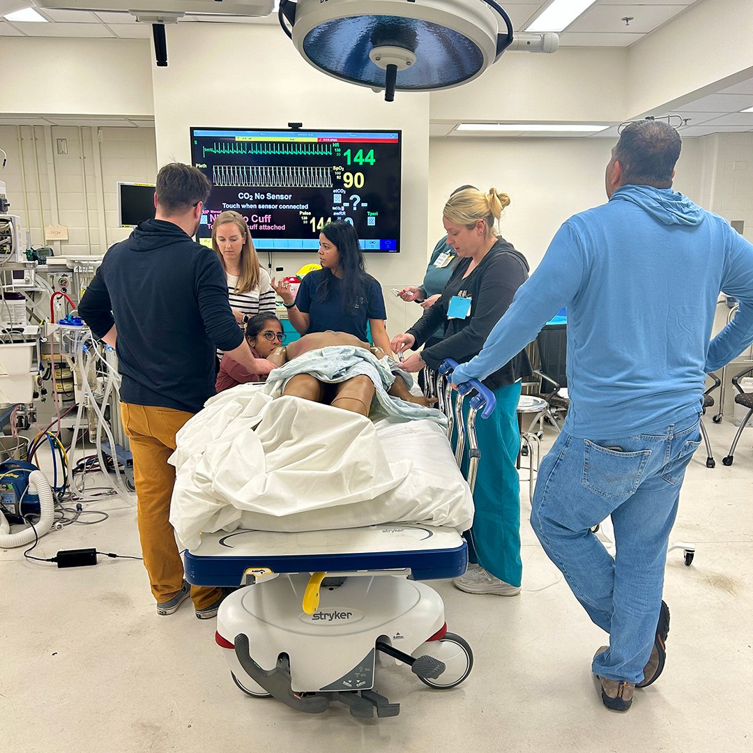 HopkinsKids's tweet image. Last week, @JHUSimCenter hosted the Sadie Abell Senior Pediatric Critical Care Medicine Fellows Bootcamp. The program was an outstanding multi-institutional collaborative effort focused on ensuring the best possible care and outcomes for pediatric patients 🏥 #SimulationEducation