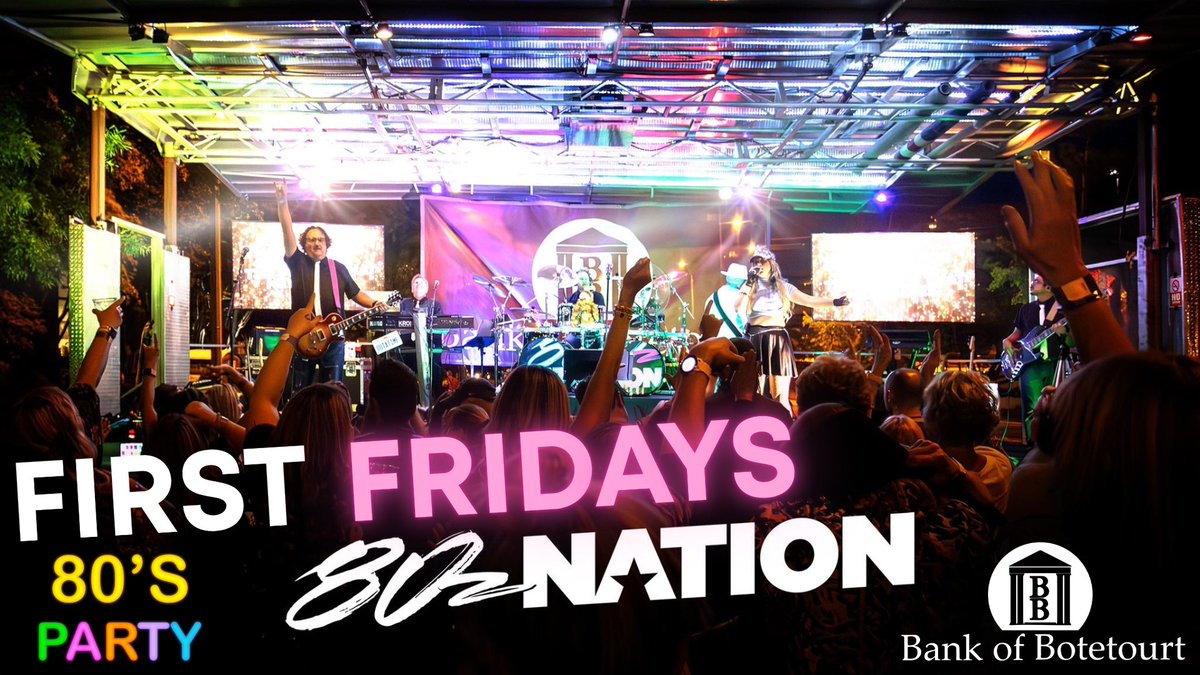 Join us for #FirstFridays tomorrow in Downtown Roanoke from 5-9 pm with 80z Nation! Admission is just $5 at the gate! Must be 21 or up with valid ID! Proceeds help out Roanoke area charities! Get all the details: ihe.art/WJBXXJn