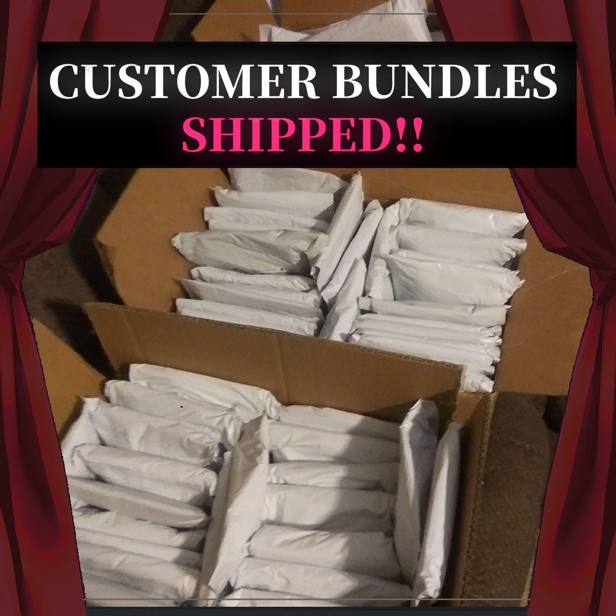 ◈ ALL ORDERS HAVE BEEN SHIPPED! ◈

Thank you so much for bearing with us through our turbulent production period. Mod Bee has finally been able to package and ship out all customer orders! Please feel free to reach out with any questions or concerns.