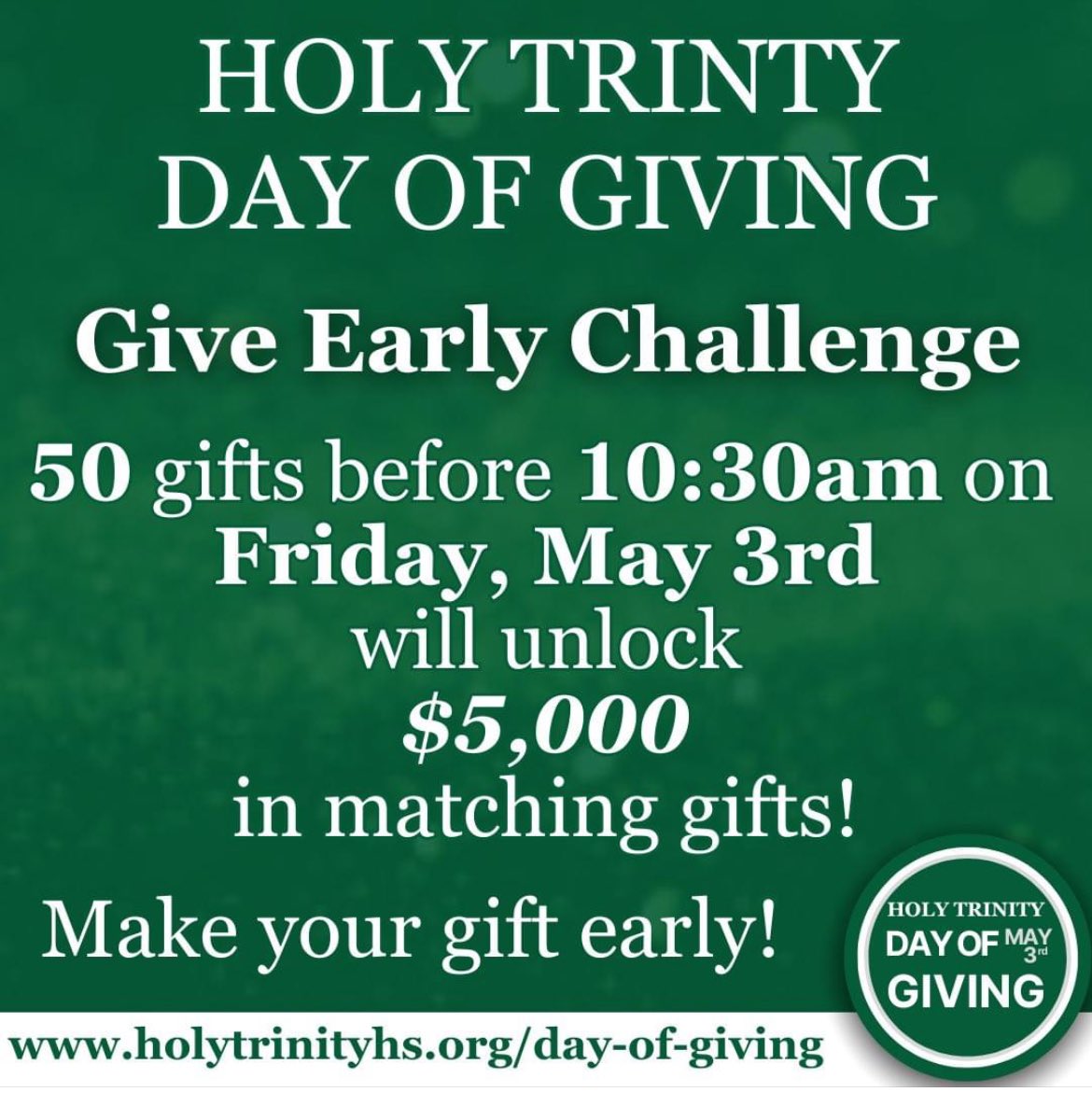 holytrinityhs.org/day-of-giving