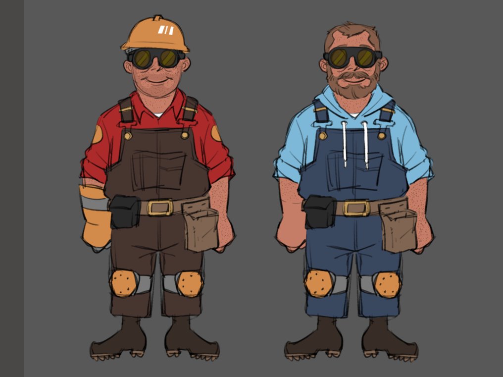 he lives rent free in my head
#teamfortress2 #TF2 #tf2engineer