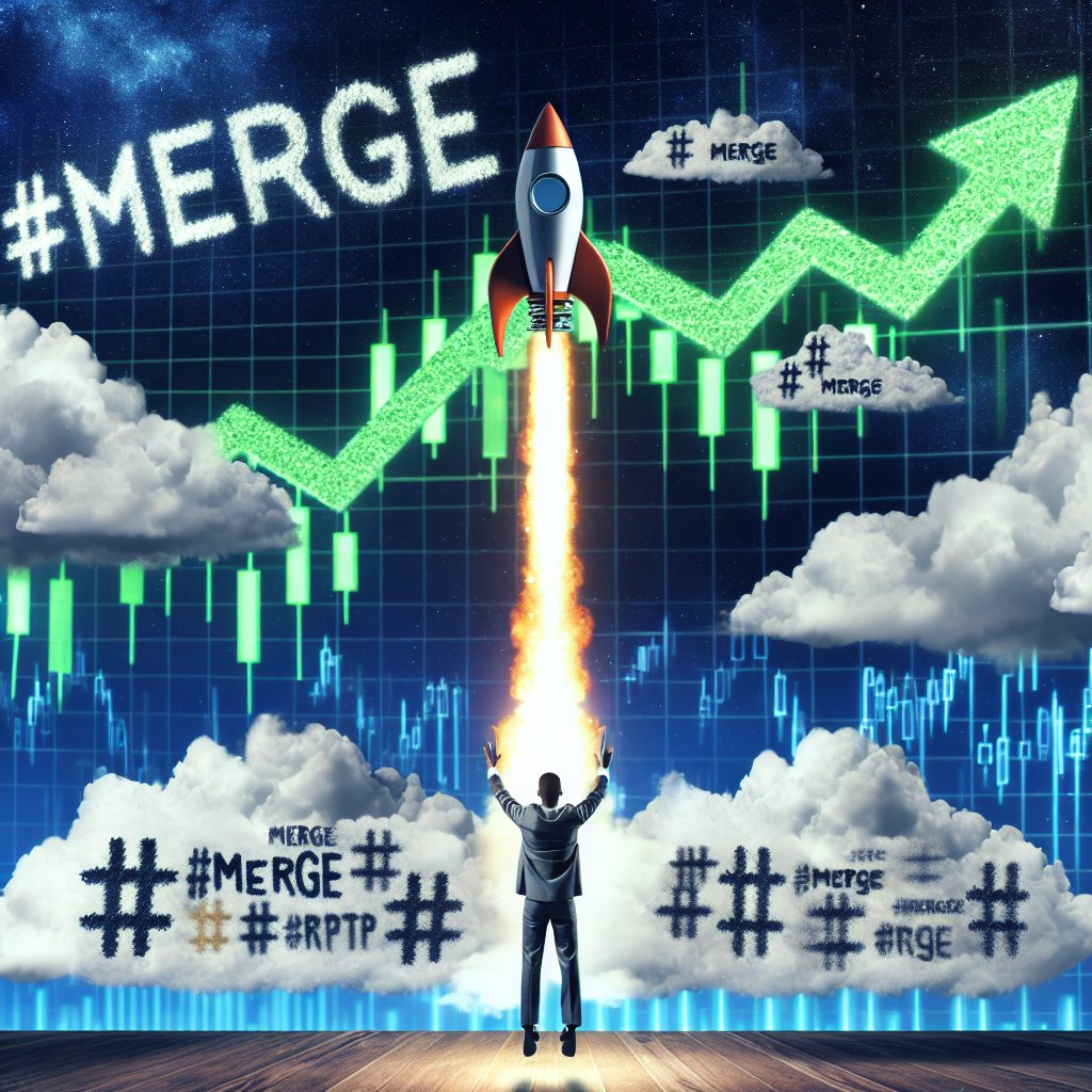 🚀 MERGE token has shown resilience in the past week with a noticeable uptrend in price, demonstrating investor confidence and a bullish market sentiment. Stay tuned for more growth! #MERGE #CryptoGains #Blockchain 📈