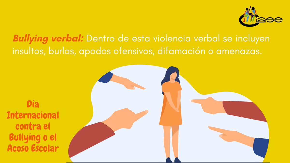 #TransformandoImaginarios En el Día Internacional contra el Bullying, recordemos que el respeto y la empatía son fundamentales para construir un mundo libre de violencia y acoso.  🧵 #DiaMundialContraElAcosoEscolar  #NoAlBullying #StopBullying