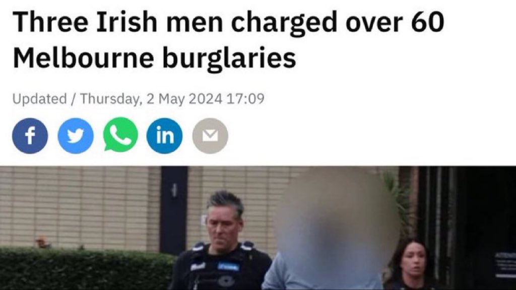 I find it interesting how the media is suddenly comfortable with publishing the criminals’ ethnicity. 

Something they go to a long way to censor when the criminals are immigrants.