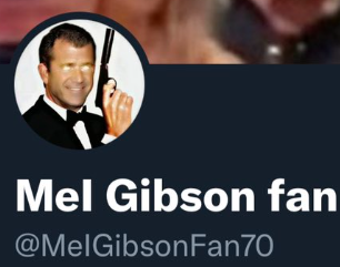 If you are committed to free speech, where the hell are Mel Gibson Fan Nos. 1 - 79 @elonmusk?