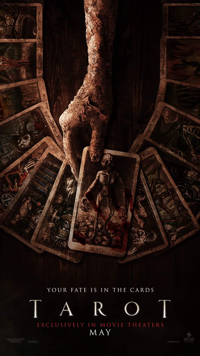 #NowWatching Tarot (2024) @RegalMovies #RegalUnlimited 
#SavePhysicalMedia #FilmBuff #MovieBuff #Movies