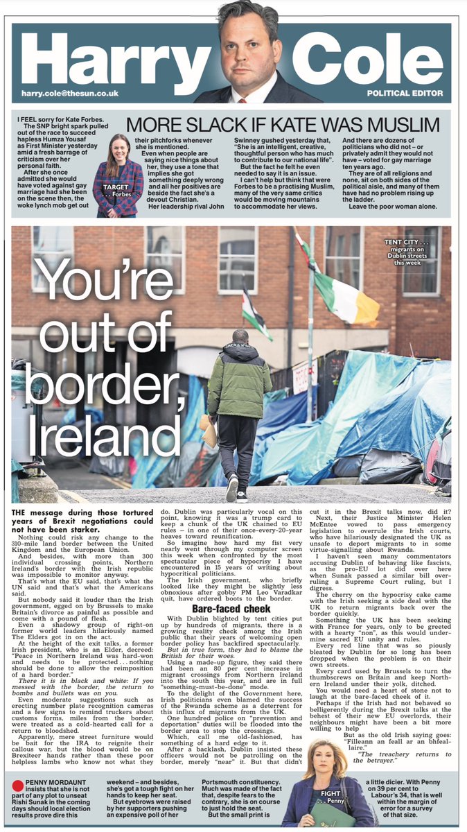 🗞️ Out of border, Ireland: thesun.co.uk/news/27695995/…