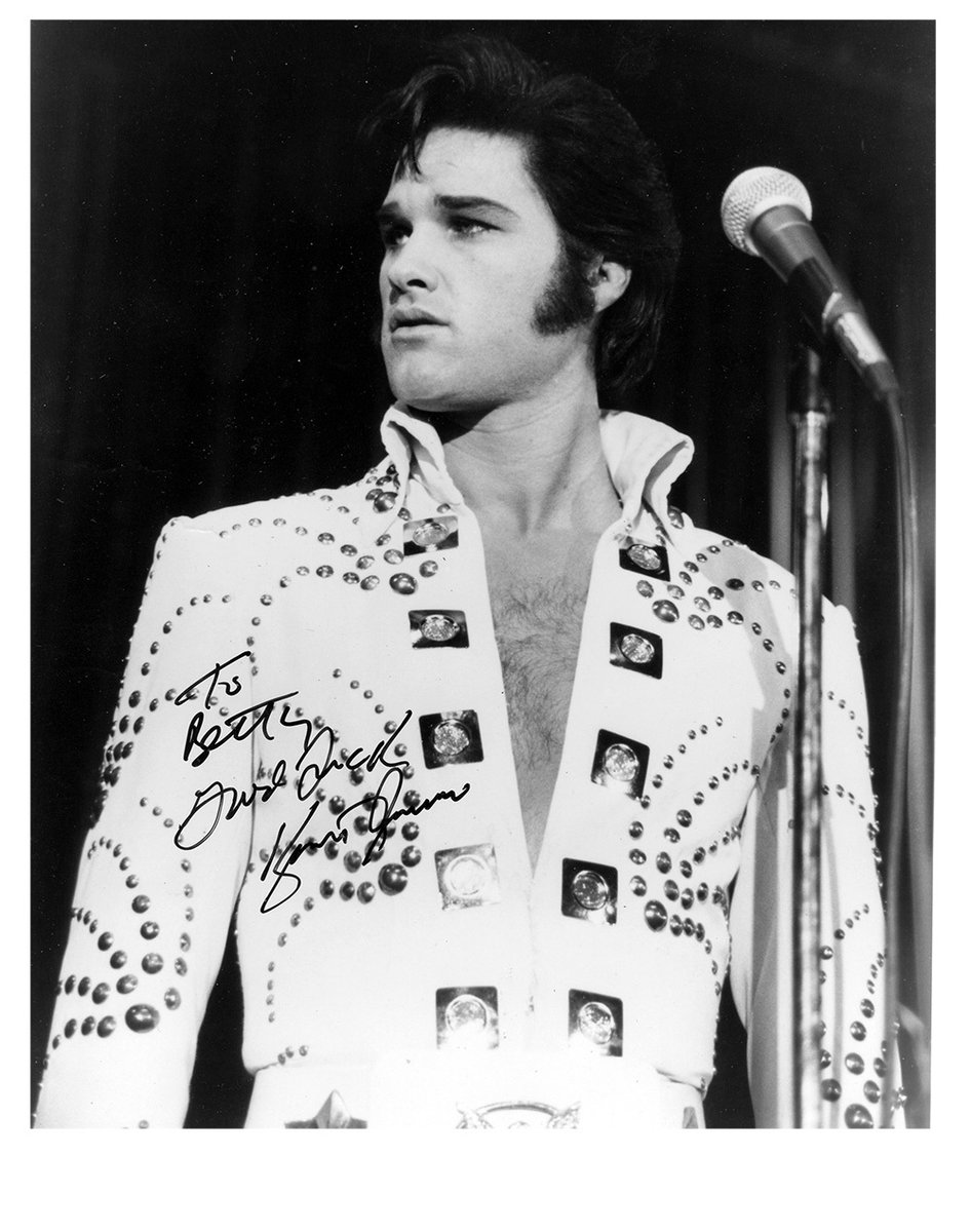 Remember when Kurt Russell channeled ELVIS?