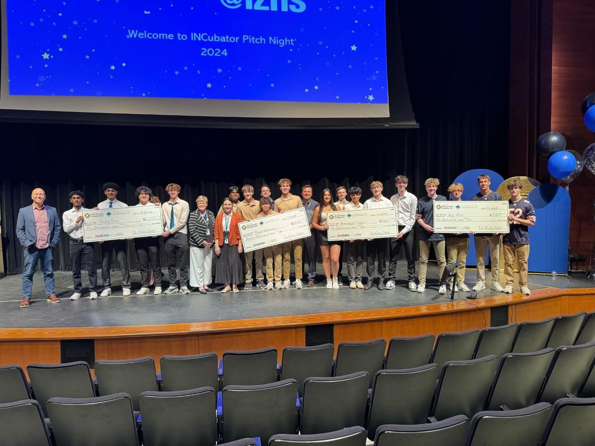 We are extremely proud of all the INCubator teams who gave their final pitches last night! Congratulations to Safe Step Cleats, Homestyle Chew, and AutoAir who each won $1,000 for their businesses! HUGE congratulations to Project Grounds who won $12,000 for their coffee company!
