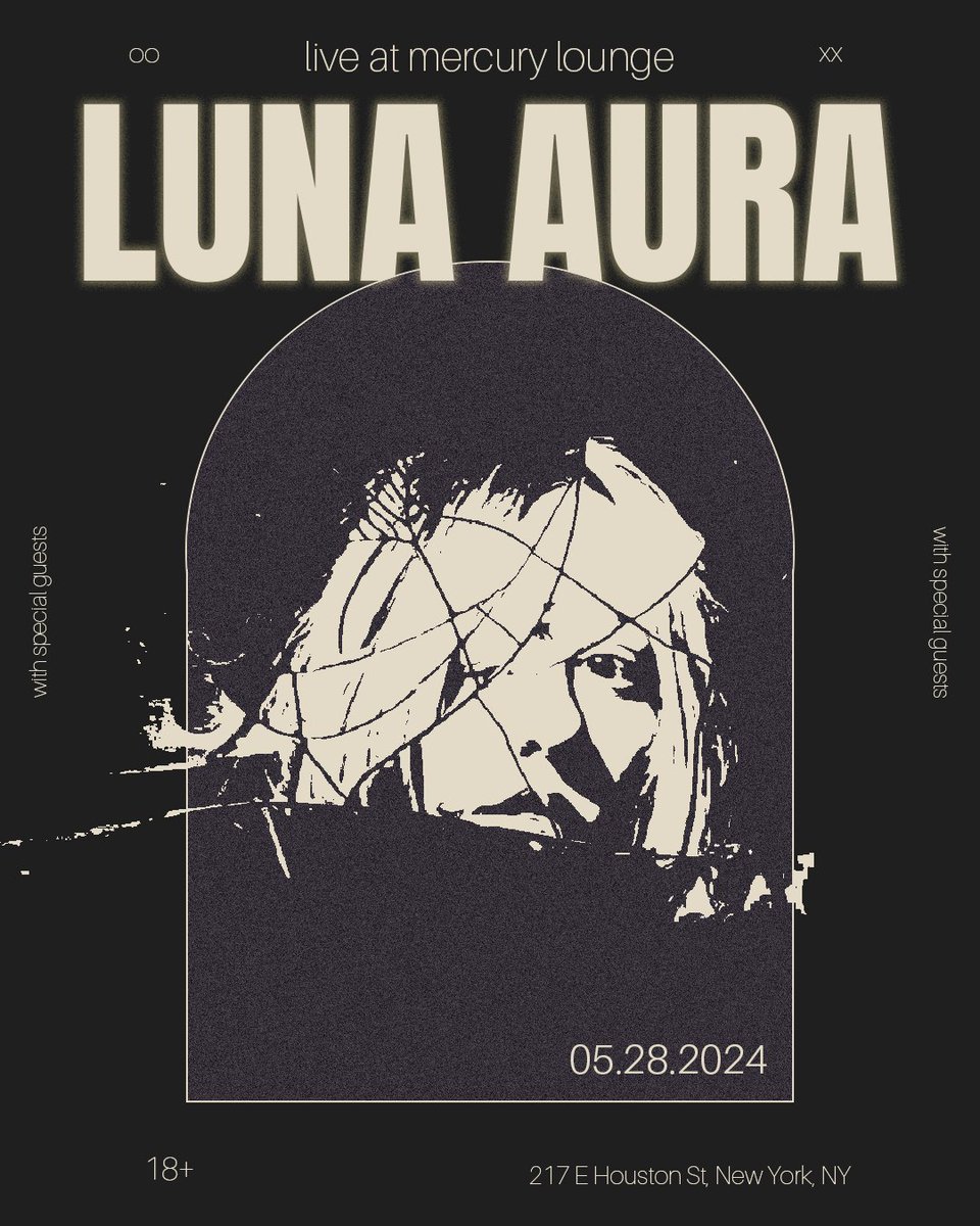 *JUST ANNOUNCED* 5/28 Luna Aura Tickets on sale now! →ticketmaster.com/event/000060A1…