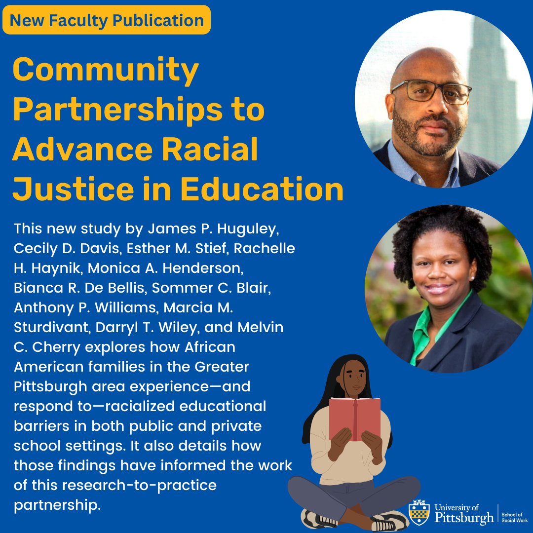 Check out this new study by @drjayhuguley, @davis_msw, Esther M. Stief, @RachelleHaynik, Monica A. Henderson, @bianca_debellis, @sommer__blair, Anthony P. Williams, Marcia M. Sturdivant, Darryl T. Wiley, and Melvin C. Cherry. Full Article: ow.ly/Yhqm50RvfA8