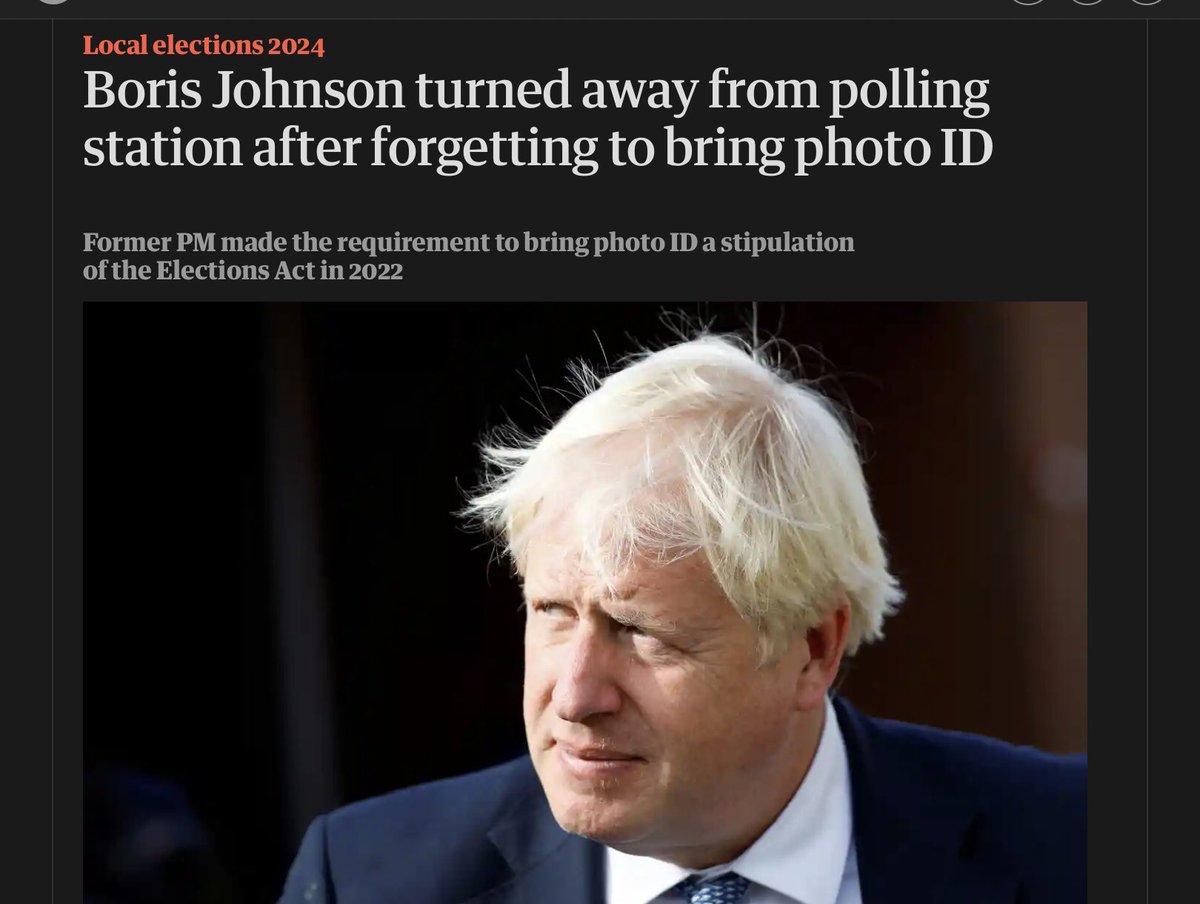 Just imagine the utter chaos if he were ever PM….oh wait