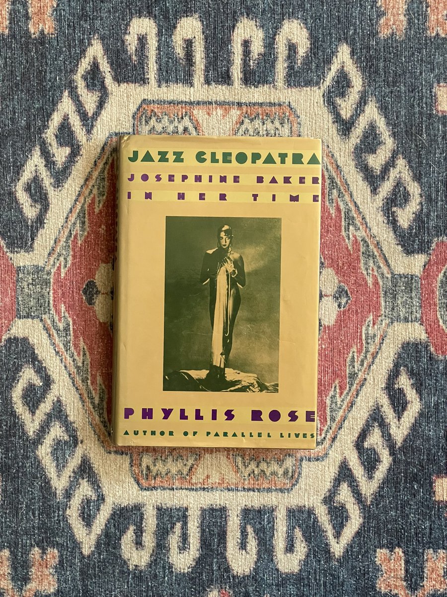 Jazz Cleopatra: Josephine Baker in Her Time by Phyllis Rose. First U.K. Edition, 1990. #josephinebaker etsy.com/listing/171022…