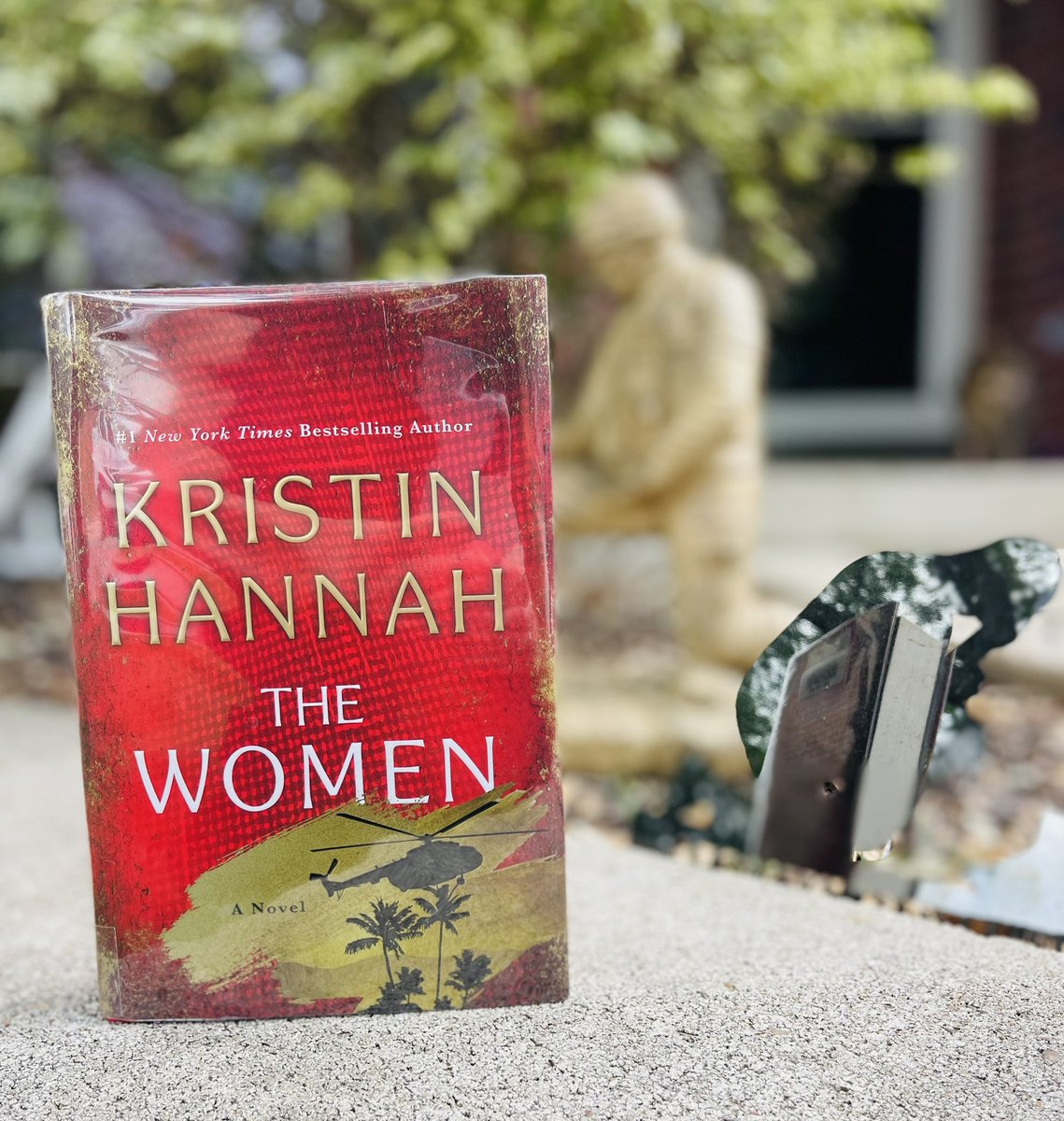 The Women by Kristin Hannah kept me hooked, & I so appreciate all the soldiers who served in that war. I am saddened that many were taunted when they returned home. This book will make you appreciate the women who were there.

You can get it here: amzn.to/3y0QB57 aff link