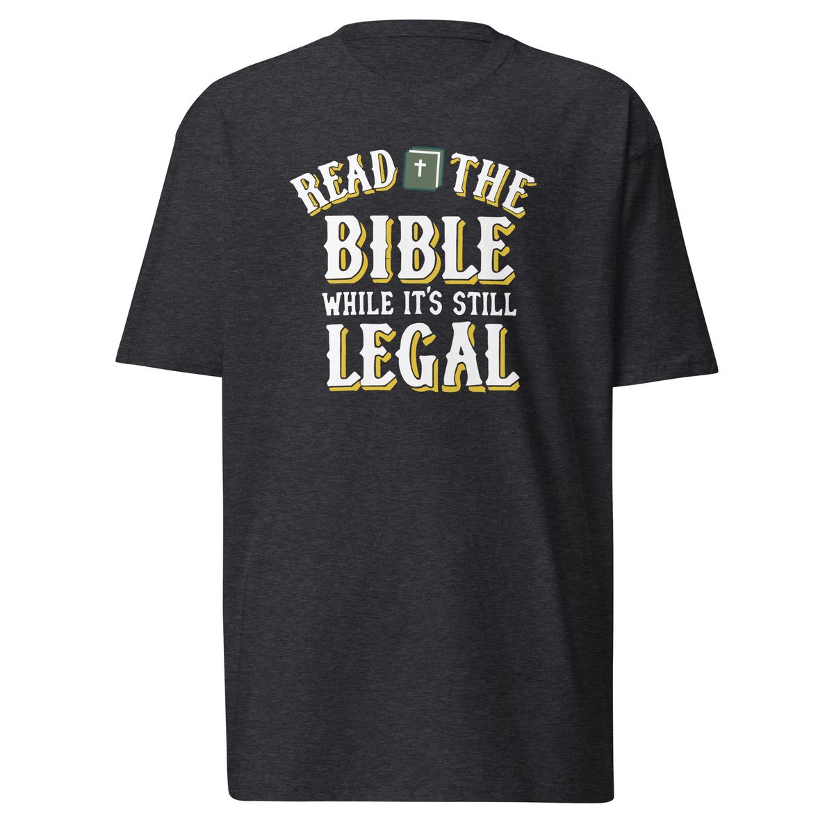 I got this t-shirt from the Gab store. I knew it would become relevant some time in the near future. Didn't think it would be this soon. I shall continue to read the Bible and quote verses from it. Shame on congress.
#FreeSpeech #FreedomofReligion