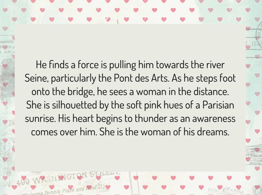 My idea for a Sprina reunion, which kind of took a life of it’s own & into a mini fic 🤭 

I just love their twin flame, soulmate connection 🥺 And I like the idea of their reunion being on that bridge ♥️ 

#SprinaForever #TrinasVoiceMatters #BringBackSpencer #Sprina