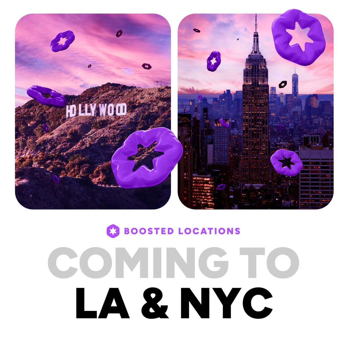 Exciting news for LA & NYC! Boosted Locations are on the way.🌆  Deploy Helium Mobile Hotspots in these hexes to earn extra MOBILE rewards and strengthen the network where it matters most. Ready to boost your impact? Get your hotspot today👉hellohelium.com/hotspot…