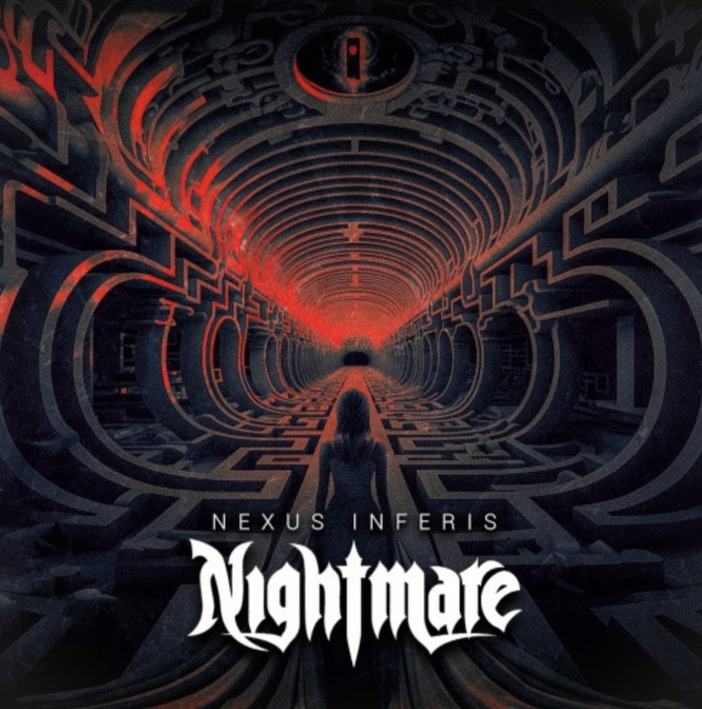 NIGHTMARE (Heavy Metal - France) - Unleashes New Single 'Nexus Inferis' Of Upcoming Album 'Encrypted' via AFM Records #nightmare #heavymetal wp.me/p9NC0l-hHz