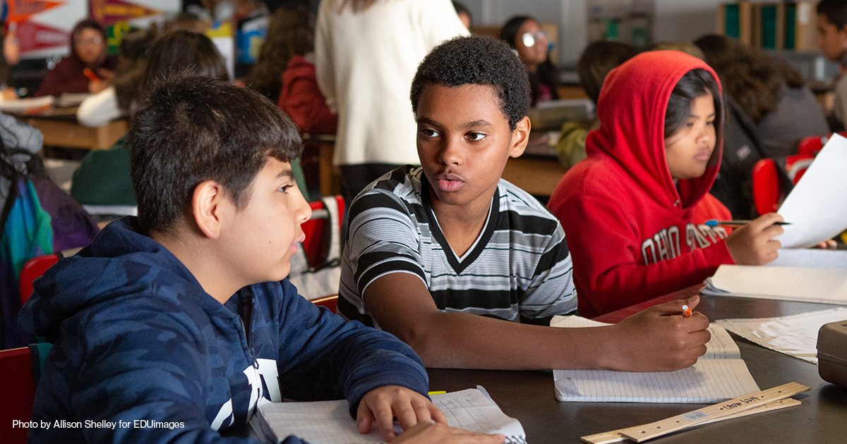 🔎 Discover new @WestEd education research and research-based strategies to help promote #edequity and inclusion in the classroom: bit.ly/3WdWNkj #schoolsafety #spedchat