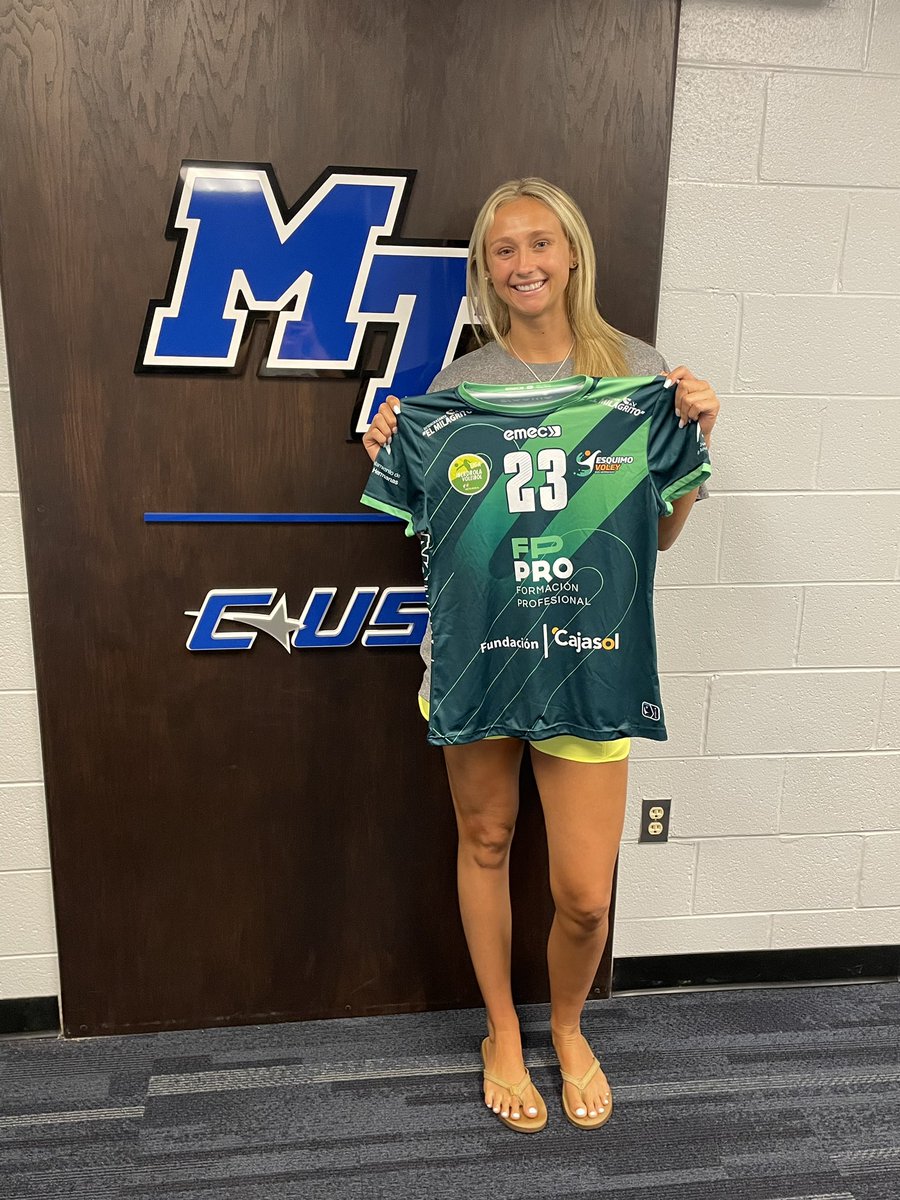Fresh from Spain 🇪🇸 Kayla Henley comes and shares some experiences of her first professional season! We are so proud of you and how you represented @MTSU! 💙 #BLUEnited | #BetterInTheBoro
