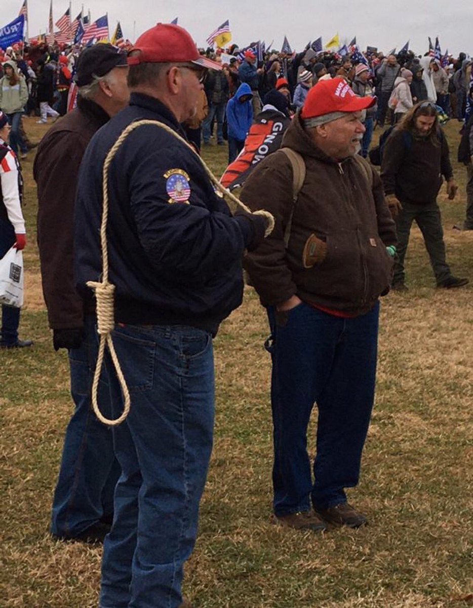 Say what you will about the undercover Antifa on #Jan6  , but they sure do commit to character. I almost can't tell the difference between them and real MAGAts!