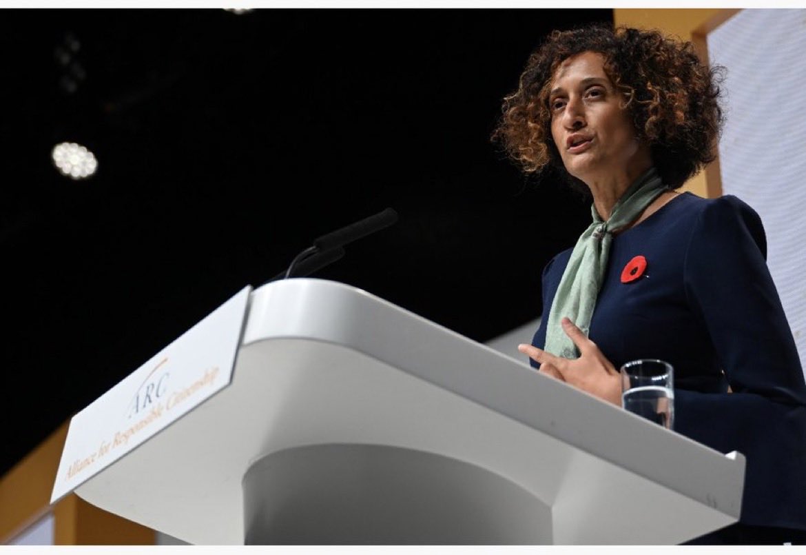 My speech at @arc_forum last year - 11 mins - defending Michaela multiculturalism. I argue how to make multiculturalism work. Trigger warning for both those on Right and Left.☺️ m.youtube.com/watch?si=CSCiN…