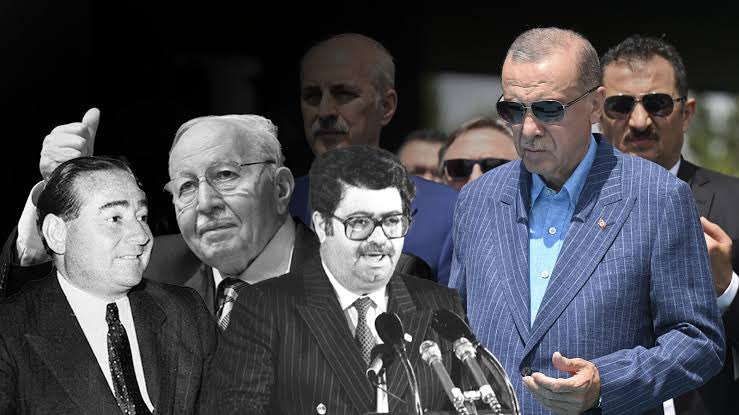 CHP mi yönetmiş ? 

Adnan Menderes    1950-1960

Süleyman Demirel  1965-1971, 1975-1977, 1977-1978, 1979-1980, 1991-1993

Tutgut Özal 1983-1989

Yıldırım Akbulut 1989-1991

Mesut Yılmaz 1991, 1996, 1997-1999

Tansu Çiller 1993-1996

Necmettin Erbakan 1996-1997
 
Abdullah Gül…