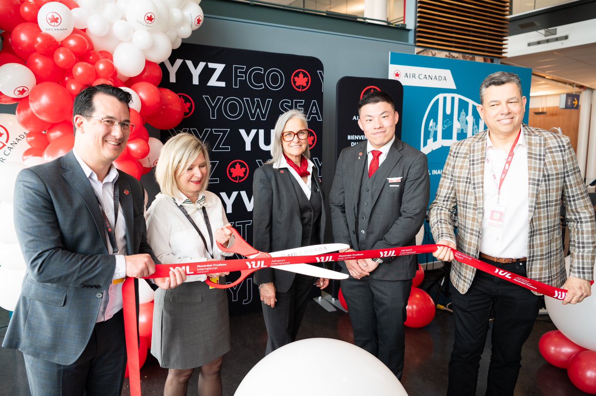Howdy! 🤠 We’re inaugurating our new non-stop route from YUL-AUS! This is our third non-stop flight to the Lone Star State from #Montreal in addition to #Houston & #Dallas. See y’all in #Austin! @yulaeroport @AUStinairport