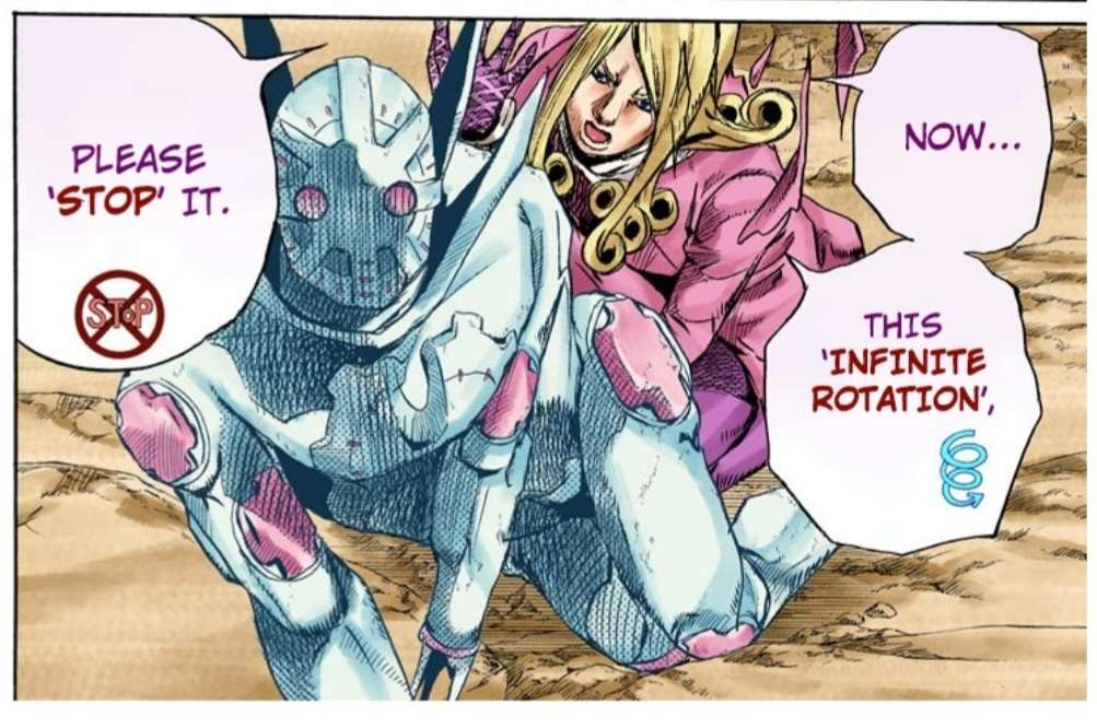 one of my favourite things in jojo's bizarre adventure is when araki starts dropping emojis in