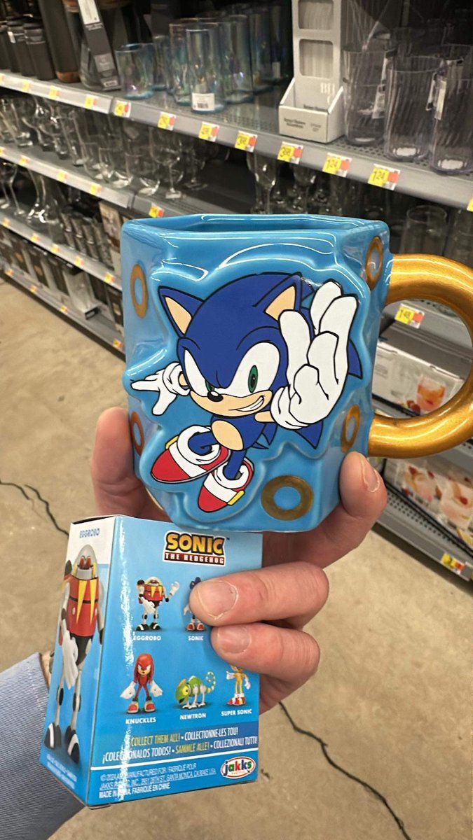 New mug at Walmart!