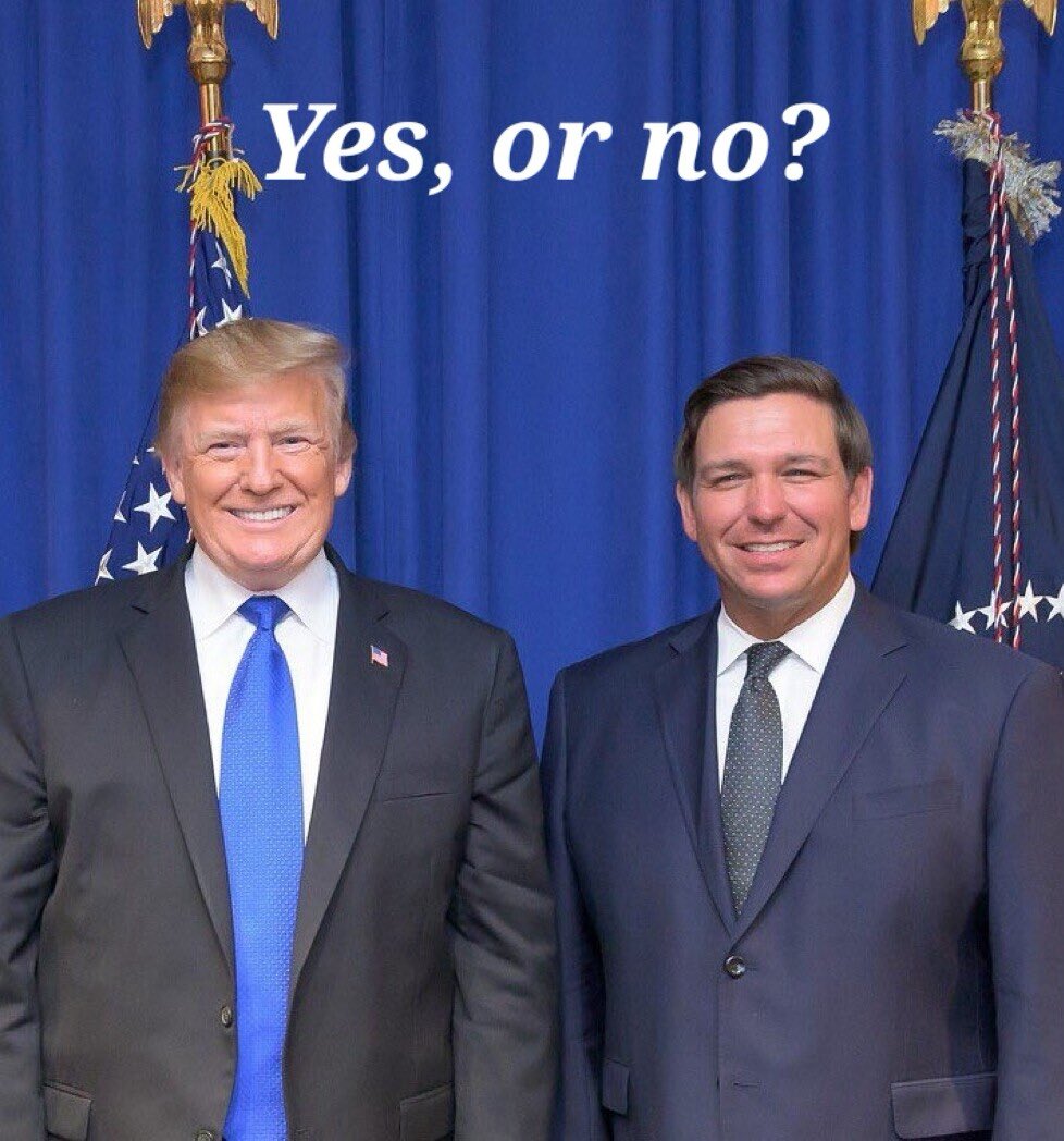 November is getting closer and closer. 
Is Ron DeSantis the right VP pick?