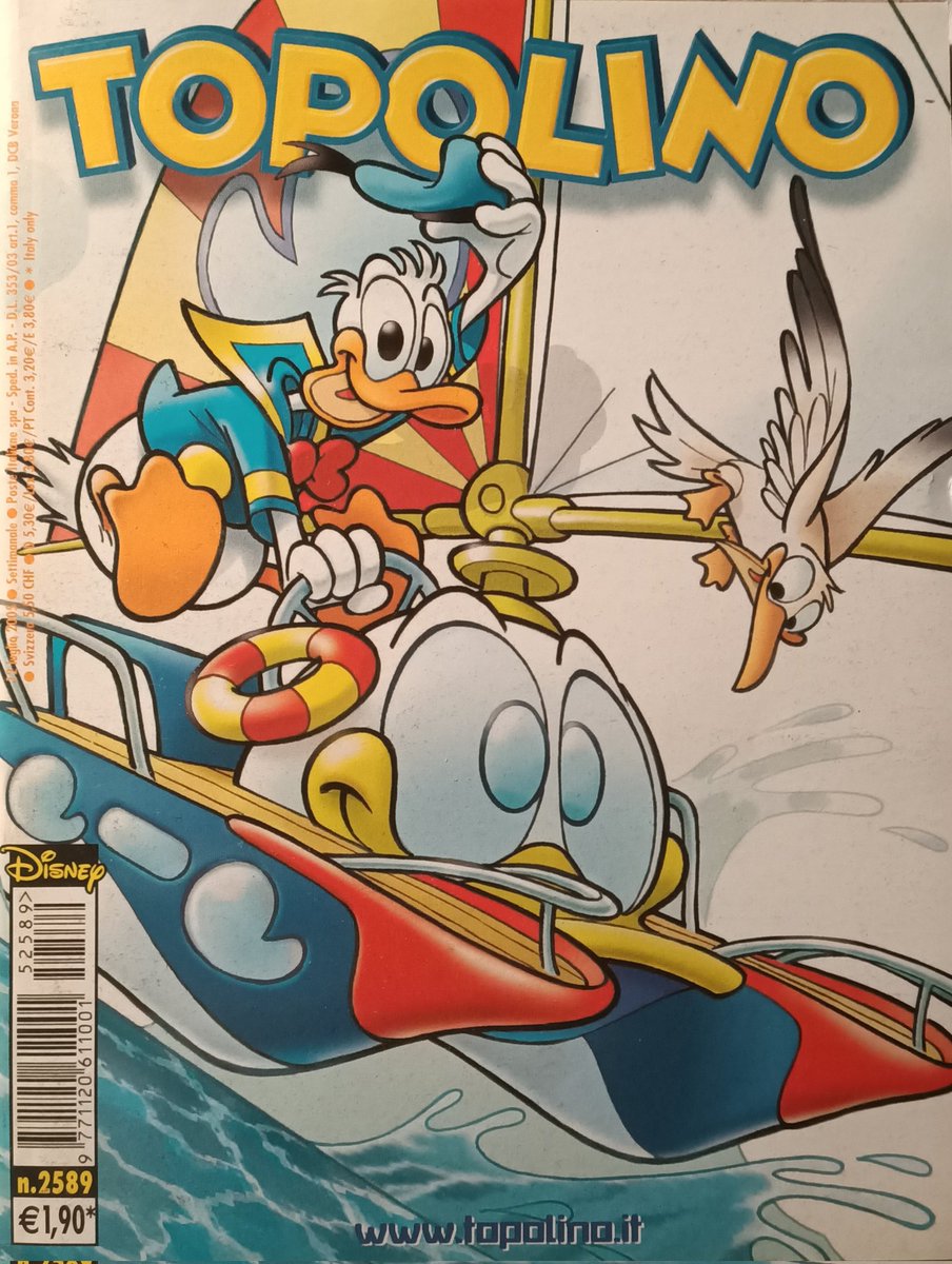 Nuova lettura nuova avventura, Topolino @ioleggoperche @ioamoleggereetu @FumodiChina @LorisCantarelli #comics #fumetti #MickeyMouse