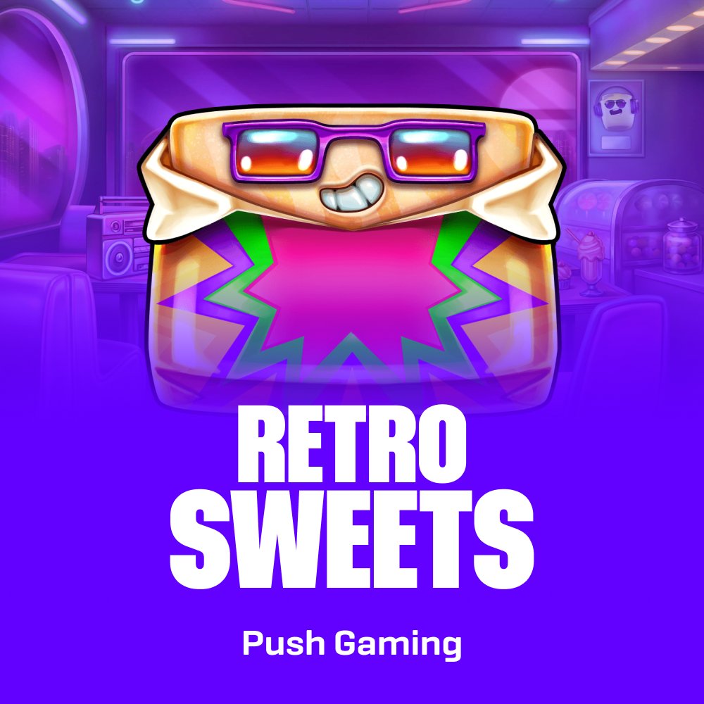 Move over Retro Tapes. Retro Sweets has arrived!🍬 The brand new game by Push Gaming can now be found on Rollbit!🎰 Are you lucky enough to hit the 10,000x max win? We're making it rain so you can try it out!🌧️ ♥️ + 🔁 + reply with your Rollbit username!