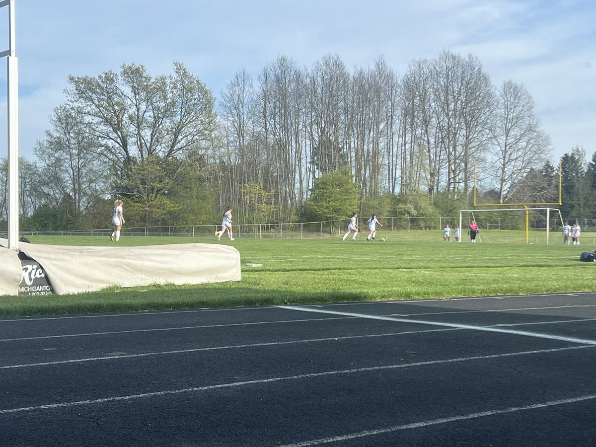 An exciting evening here for Tri County girls soccer as the Vikings take on the Wildcats of Lakeview on senior night! The two teams have established dominance in the CSAA, currently holding the top two spots undefeated in the league. Score updates to follow! @greenvilledn